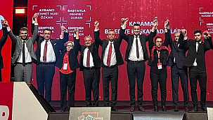 Sertçelik Ankara'da  aday  tanıtım ve seçim bildirgesi toplantısına katıldı