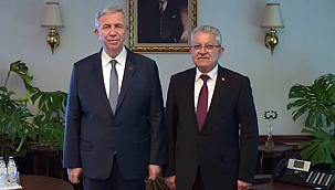 Sertçelik ile görüşen Mansur Yavaş: "Karaman halkına çok çok destekte bulunacağız"