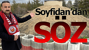 Soyfidan'dan söz!