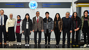 TEKNOFEST'e katılacak proje tamamlandı