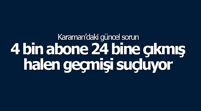 4 bin abone 24 bine çıkmış halen geçmişi suçluyor