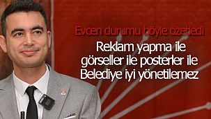 Evcen durumu böyle özetledi