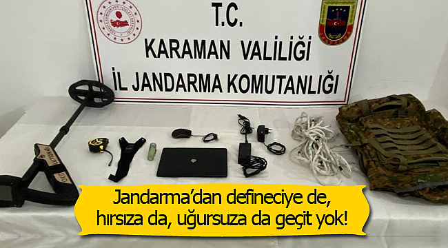 Jandarma'dan geçit yok