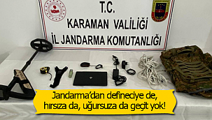 Jandarma'dan geçit yok