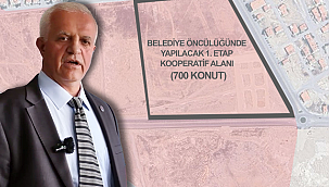 Karaman'a 5700 konut nereye nasıl yapılacak?