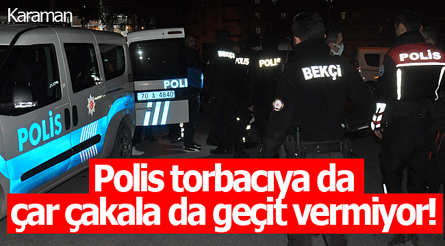 Polis yine binlerce kişiyi sorguladı