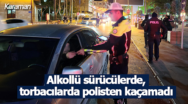 Polisin 23-29 mart icraatı yayınlandı