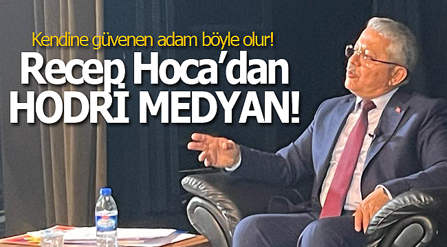 Recep hocadan hodri meydan!