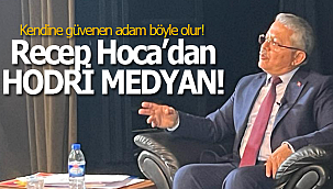 Recep hocadan hodri meydan!