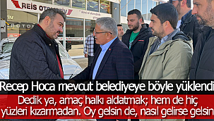 Recep Hoca kanayan yaralara parmak bastı