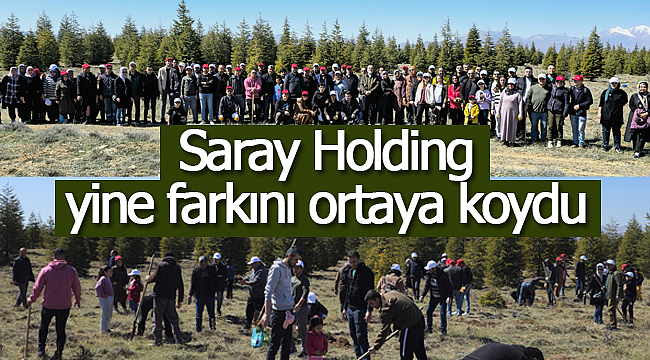 Saray Holding yine farkını ortaya koydu