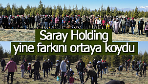 Saray Holding yine farkını ortaya koydu
