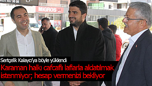 Sertçelik Kalaycı'yı sobeledi