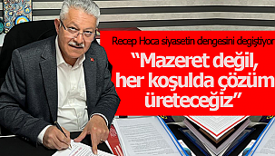 Sertçelik: "Mazeret değil, her koşulda çözüm üreteceğiz"