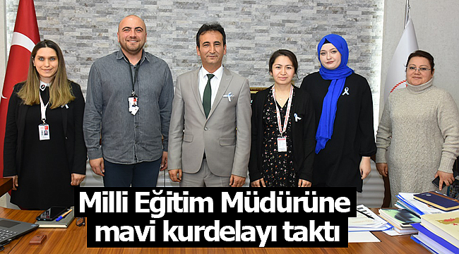 Taşçı, Çalışkan'a mavi kurdelayı taktı