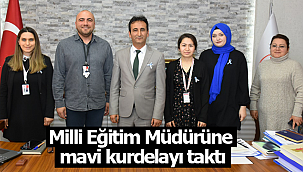 Taşçı, Çalışkan'a mavi kurdelayı taktı