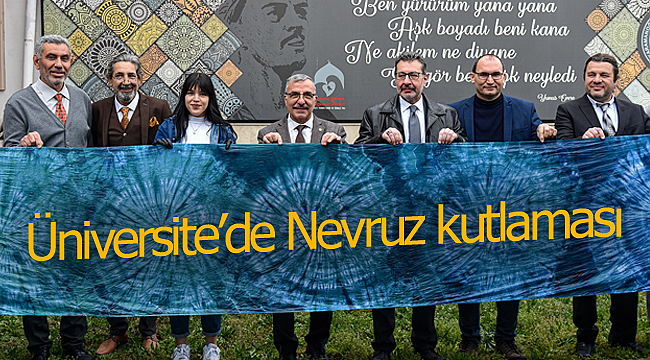 Üniversite'de Nevruz kutlaması