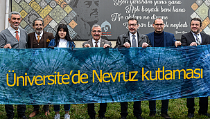 Üniversite'de Nevruz kutlaması