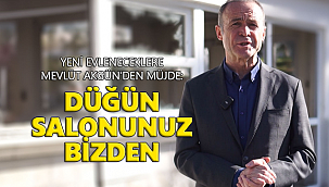 Yeni evleneceklere Akgün'den müjde: düğün salonunuz bizden