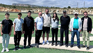 Havalı Tabanca ve Trap takımı Mersin'den madalyalarla döndü