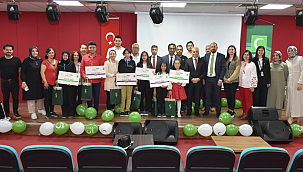 Sağlıklı Nesil, Sağlıklı Gelecek projesinin ödülleri sahiplerini buldu