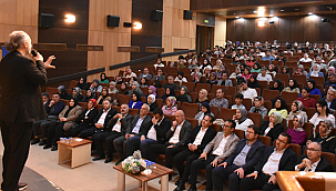 Tarık Tufan Karaman'da konuştu