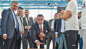 Bu sergi genç öğretmenlerden