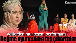 Değme oyunculara taş çıkarttılar