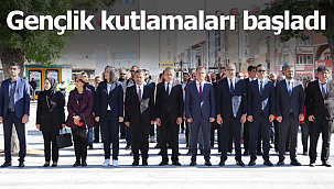 Gençlik haftası kutlamaları başladı