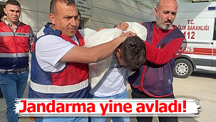 Jandarma yine silah ve uyuşturucu yakaladı
