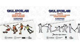 Karaman, 2 Türkiye şampiyonasına ev sahipliği yapacak