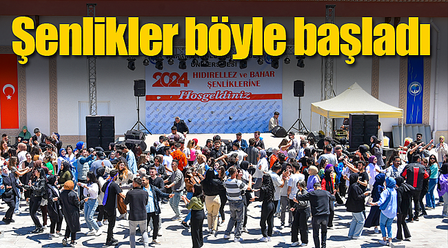 Karaman'da şenlikler böyle başladı