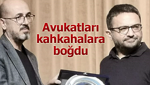 Karamanlı avukatları kahkahalara boğdu