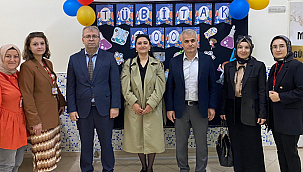 Mevlana Ortaokulu'nda bilimin ışığı TÜBİTAK 4006 bilim fuarı ile parladı