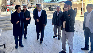 Aktekke Camii Çevre Düzenlemesi Tamamlanıyor