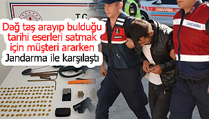 Jandarma bir kişinin daha hayallerini yıktı