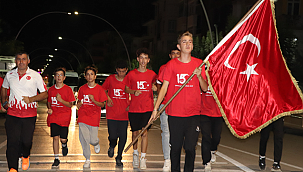 Sancak koşusu tamamlandı