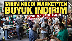 Tarım Kredi de yeni indirimler başladı