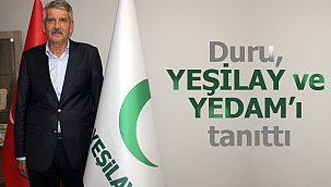 DURU YEDAM'ı tanıttı