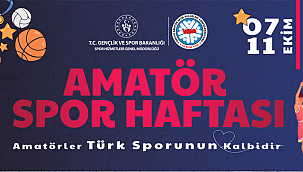 Karaman'da amatör spor haftası coşkusu başlıyor!