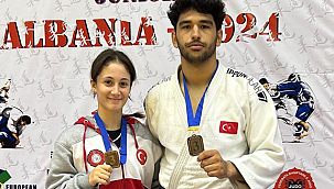 Karamanlı Judocular Balkan üçüncüsü oldu
