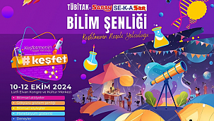Saray Holding ve TÜBİTAK ile bilim günleri başlıyor