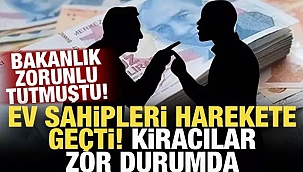 ''Ya kiraya zam yaparım ya da evi boşaltırsın''!