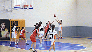 Basketbol bölge şampiyonası tamamlandı