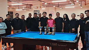 Bilardo'da şampiyon belli oldu