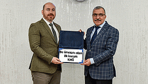 Bu ünvanı alan ilk kurum KMÜ