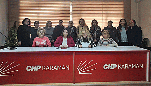 CHP'li kadınlardan 6 şubat