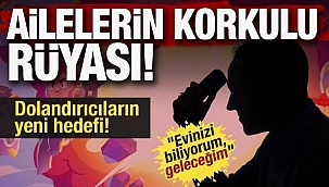 Ebeveynlerin korkulu rüyası oldu!
