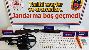 Jandarma neler yakaladı, neler