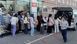 Karamanlı öğrencilerden Afrika ve Gazze'ye yardım eli